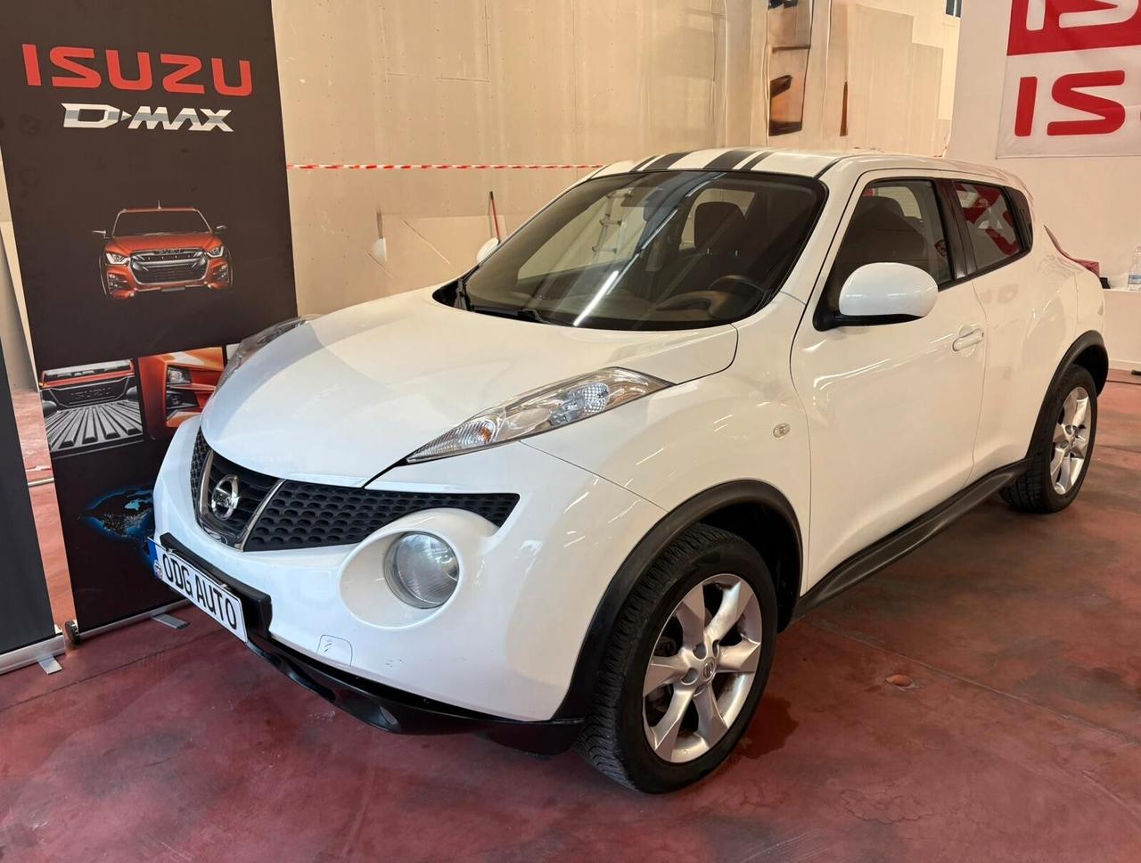 NISSAN JUKE Benzina-GPL 1.6 CV 117 Km 146.702 X NEOPATENTATI Garanzia 12 mesi