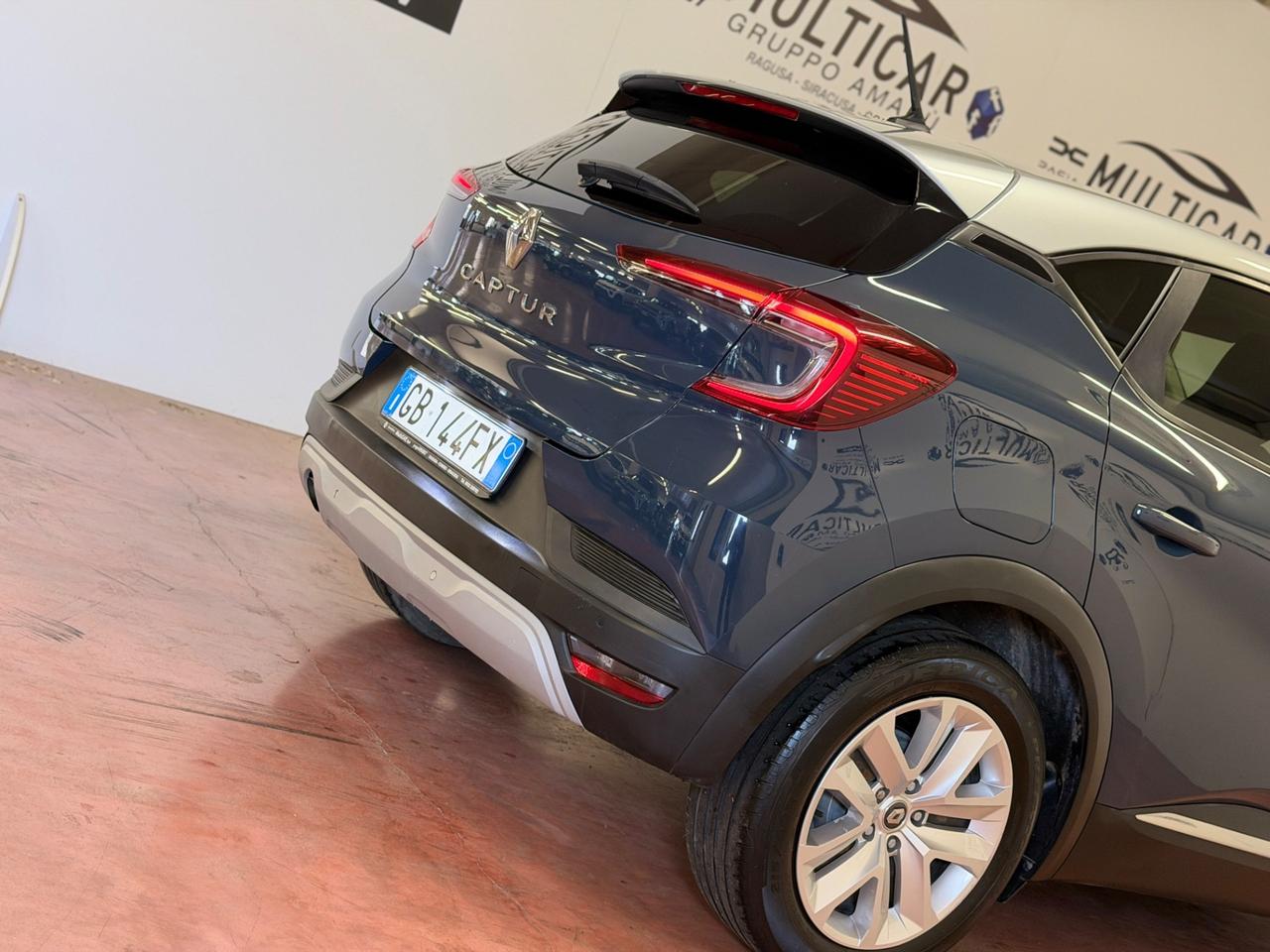 Renault Captur Blue dCi 95 CV Zen