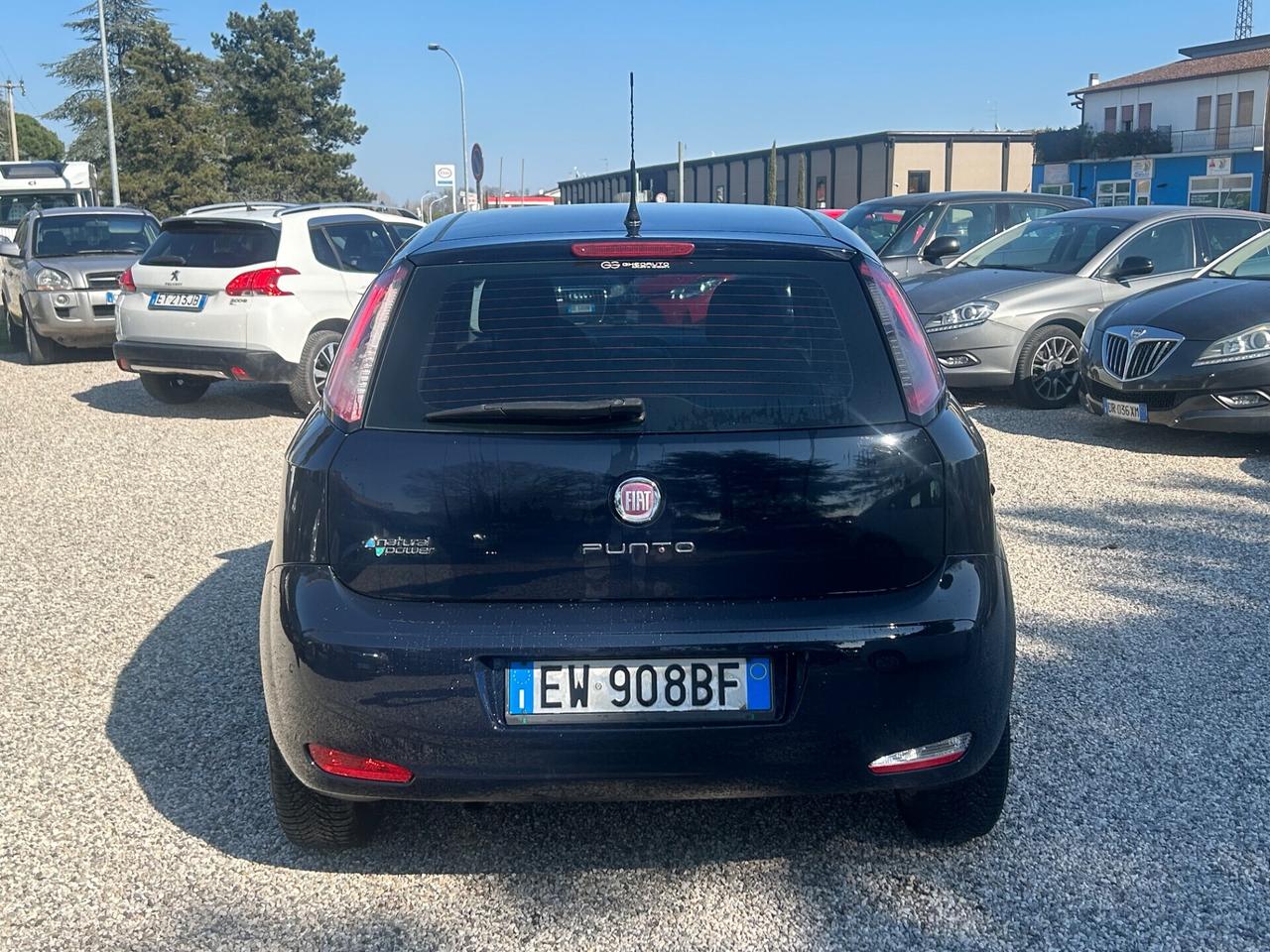 Fiat Punto 1.4 8V 5 porte Natural Power Lounge