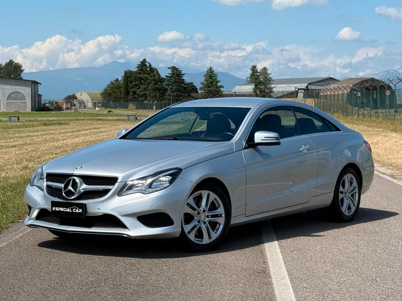 Mercedes-benz E 250 Coupé BlueTEC Sport 204cv "SOLO 70000 KM"
