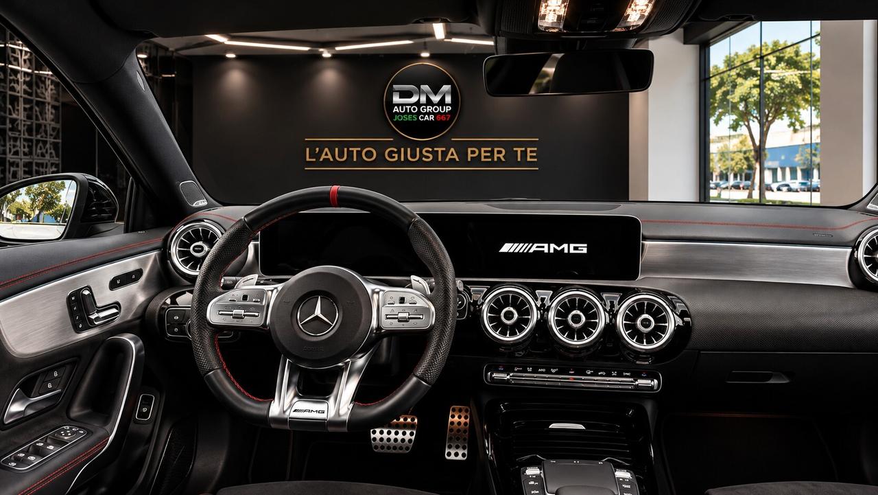 Mercedes-benz CLA 35 AMG 4Matic Shooting Brake