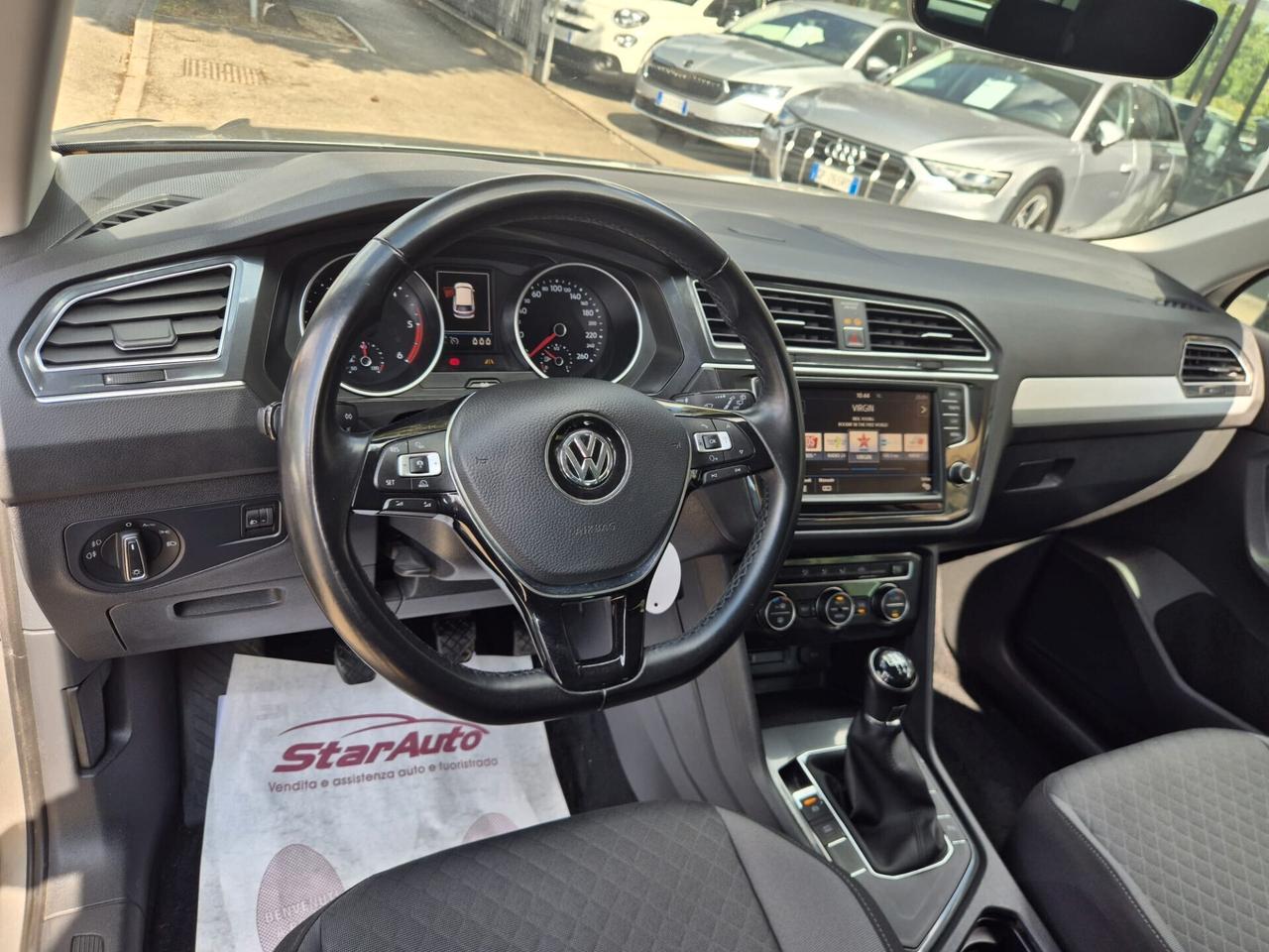 Volkswagen Tiguan 1.6 TDI SCR Business BlueMotion Technology