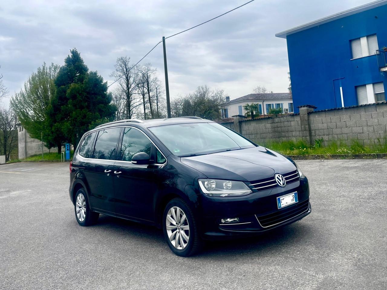 Volkswagen Sharan 2.0 TDI 16V United