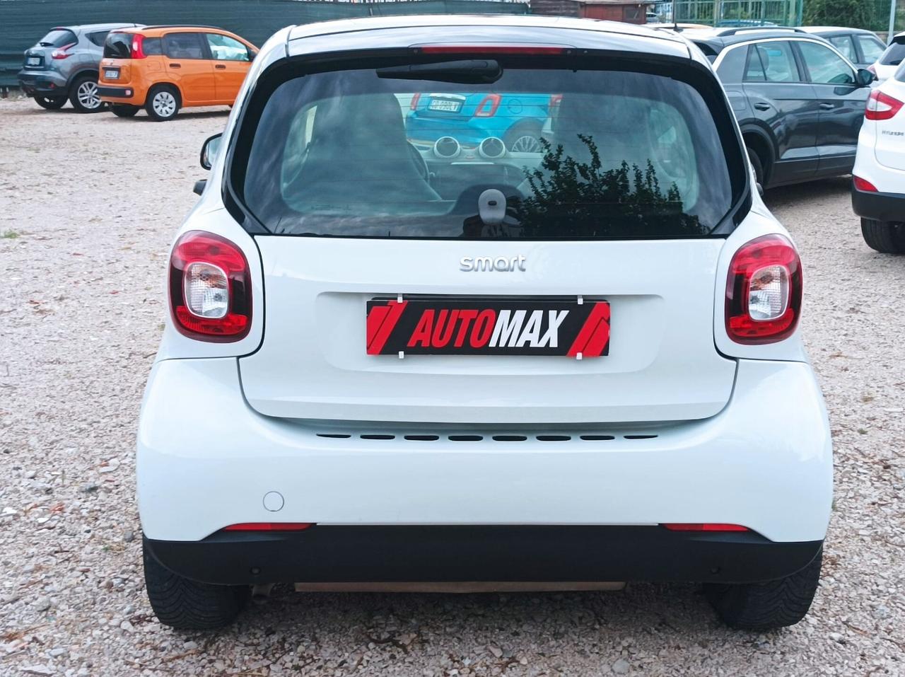 Smart ForTwo 70 1.0 black passion