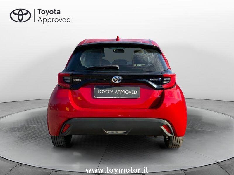 Toyota Yaris 4ª serie 1.5 Hybrid 5 porte Trend