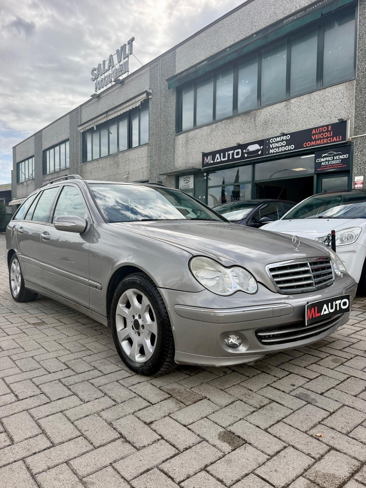 Mercedes-benz C 220 CDI cat S.W. Elegance - cambio automatico