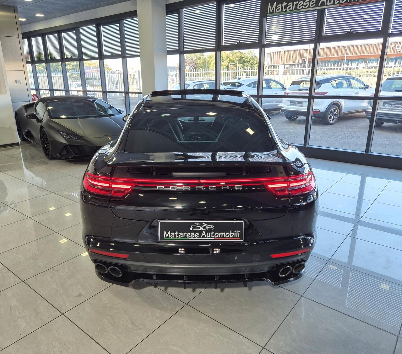 Porsche Panamera 2.9cc 4 e-hybrid 462cv Benz+Elettr ServicePorsche