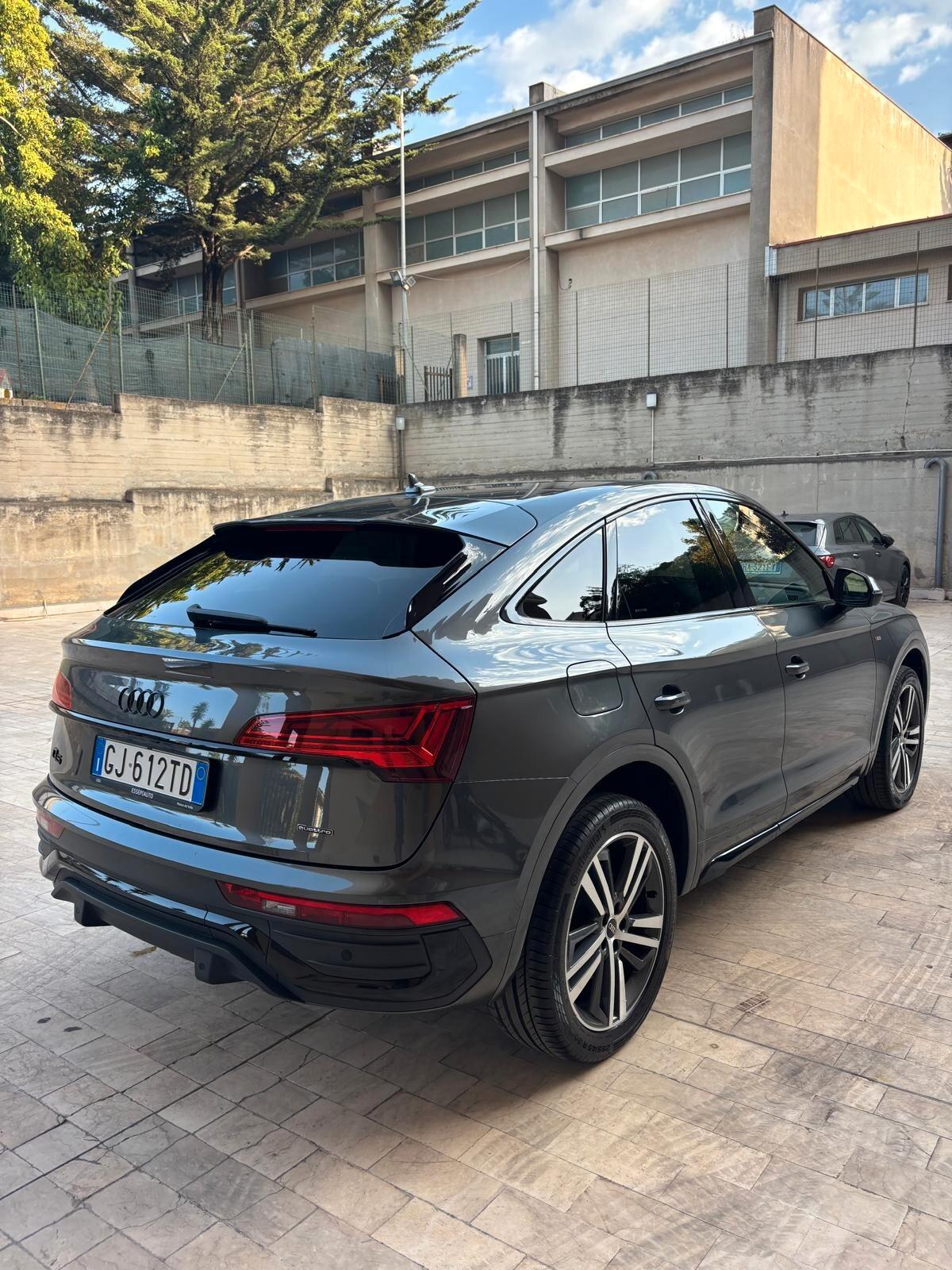 Audi Q5 SPB 40 TDI quattro S tronic line plus