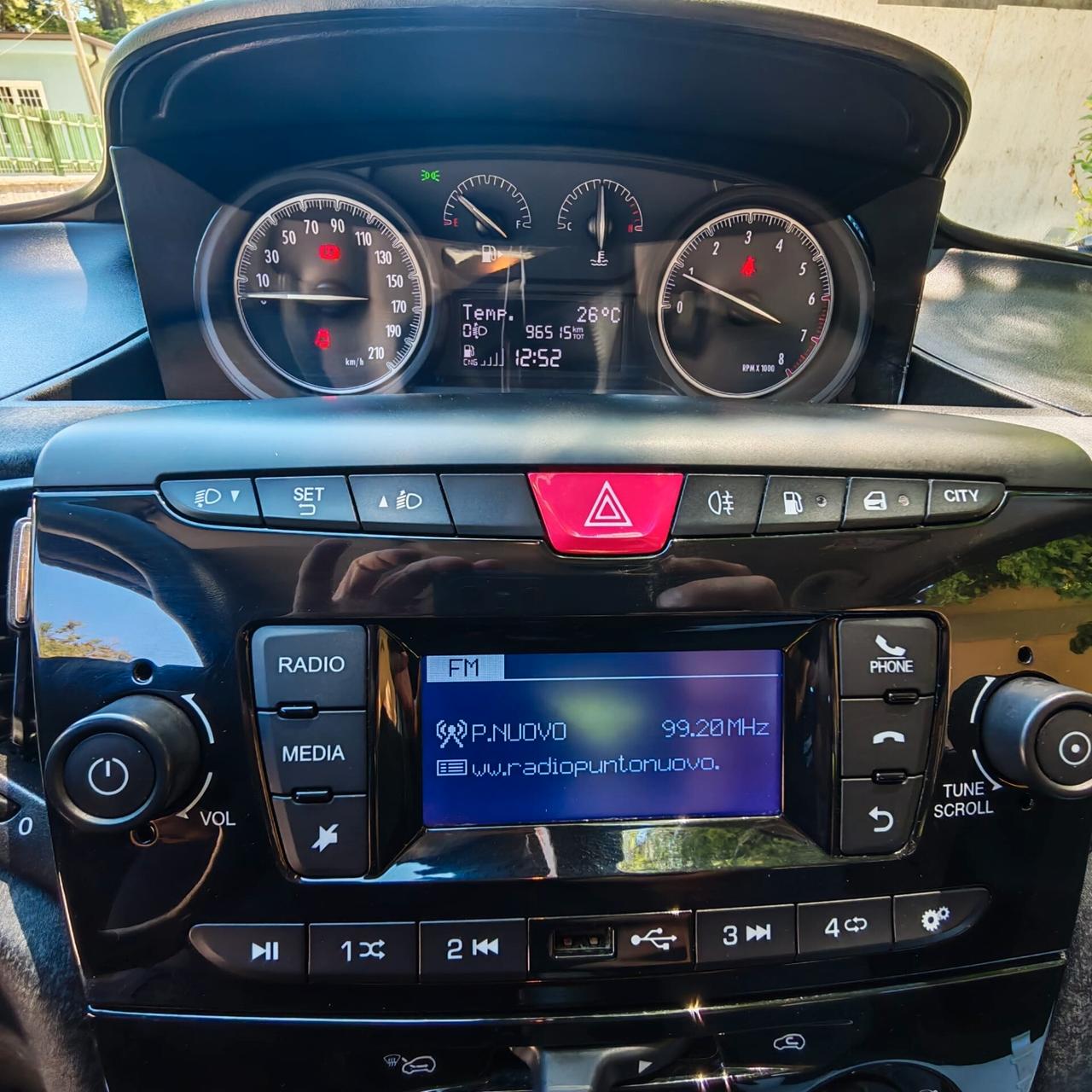Lancia Ypsilon 0.9 TwinAir 5 porte Metano Ecochic Gold 84cv