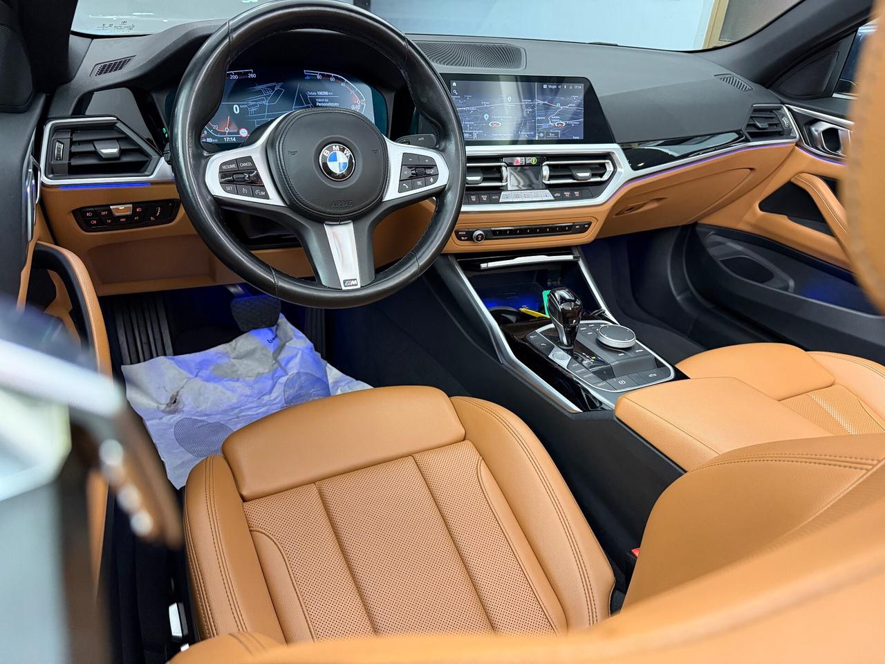 Bmw 420d Cabrio Msport
