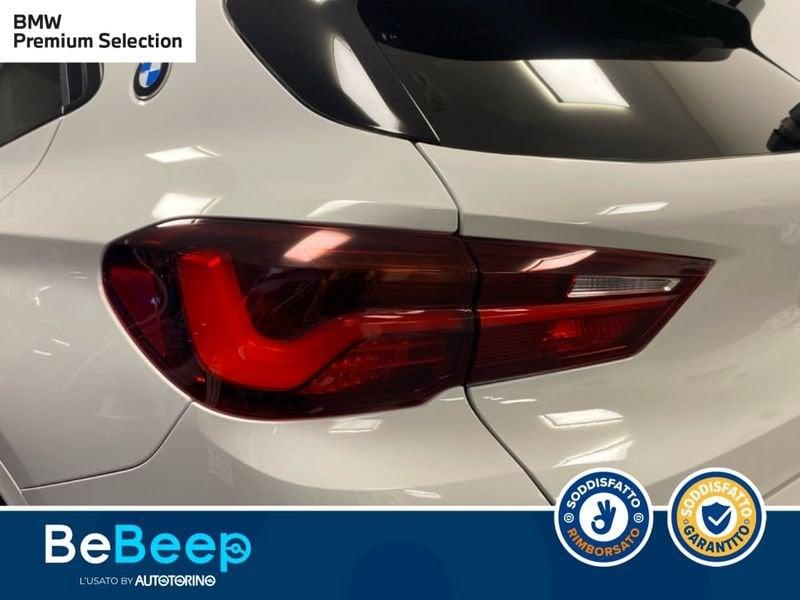 BMW X2 SDRIVE18D MSPORT AUTO