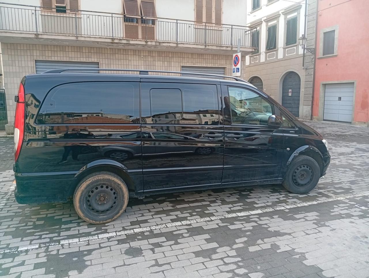 Mercedes-benz Vito 2.2 113 CDI Kombi Crew Long