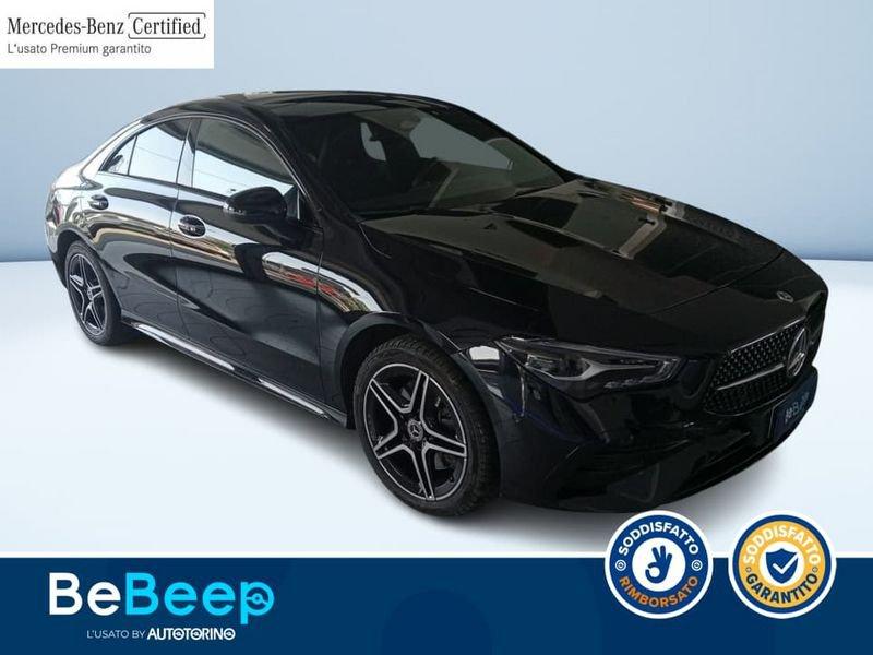 Mercedes-Benz CLA COUPE 250 E PHEV AMG LINE ADVANCED PLUS AUTO