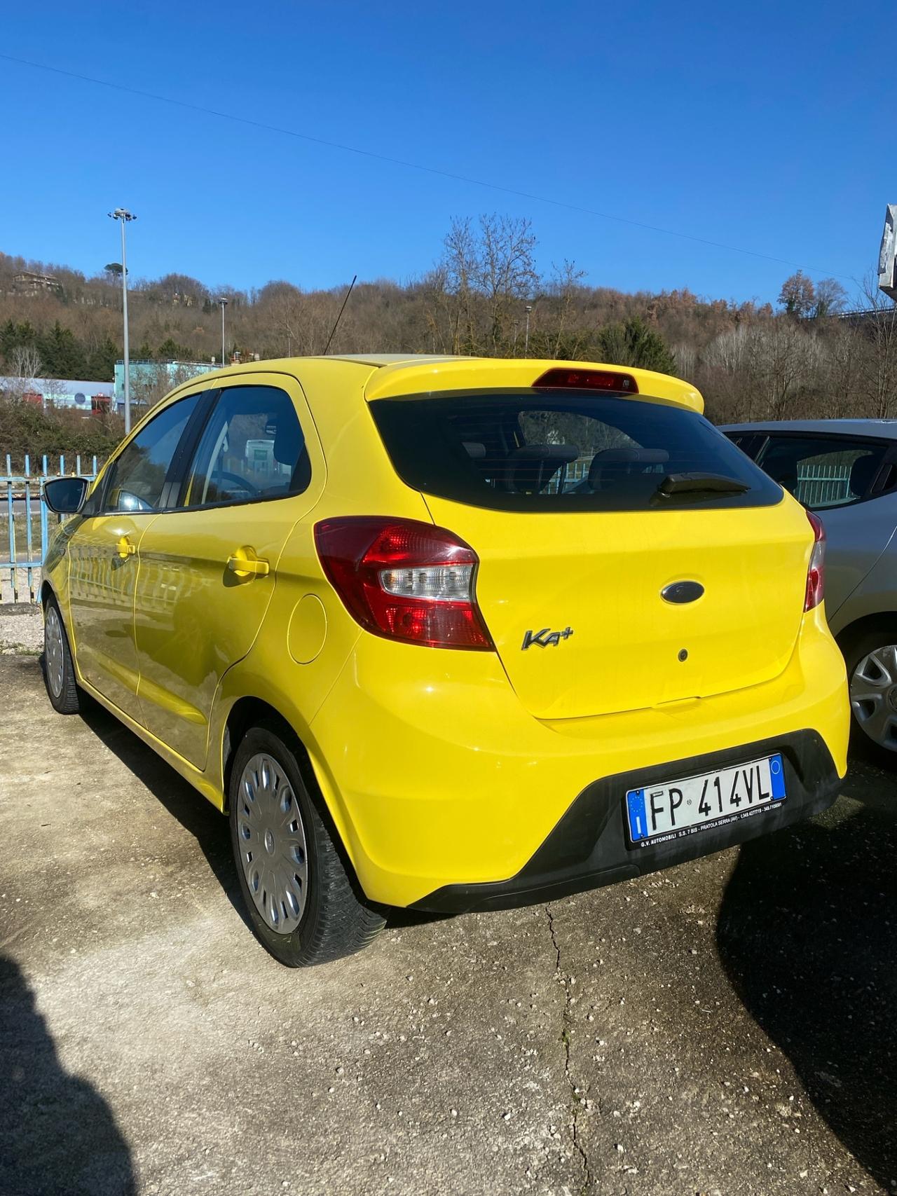 Ford Ka+
