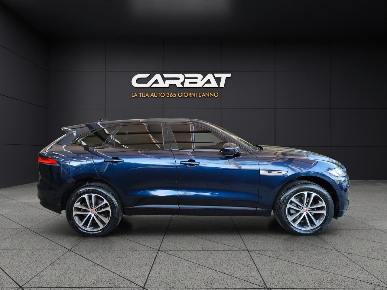 JAGUAR F-Pace (X761) F-Pace 2.0 D 180 CV ...