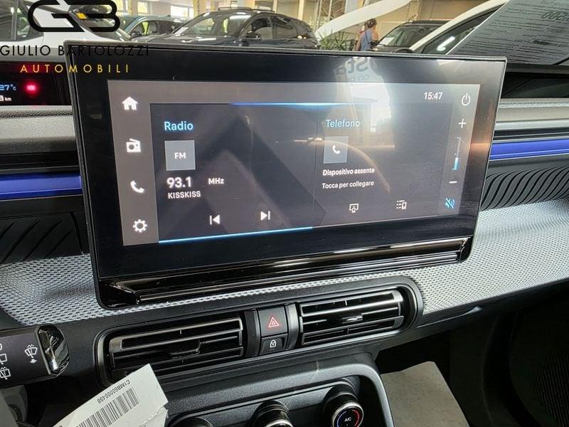 Citroën C3 Turbo 100 cv Manuale PLUS