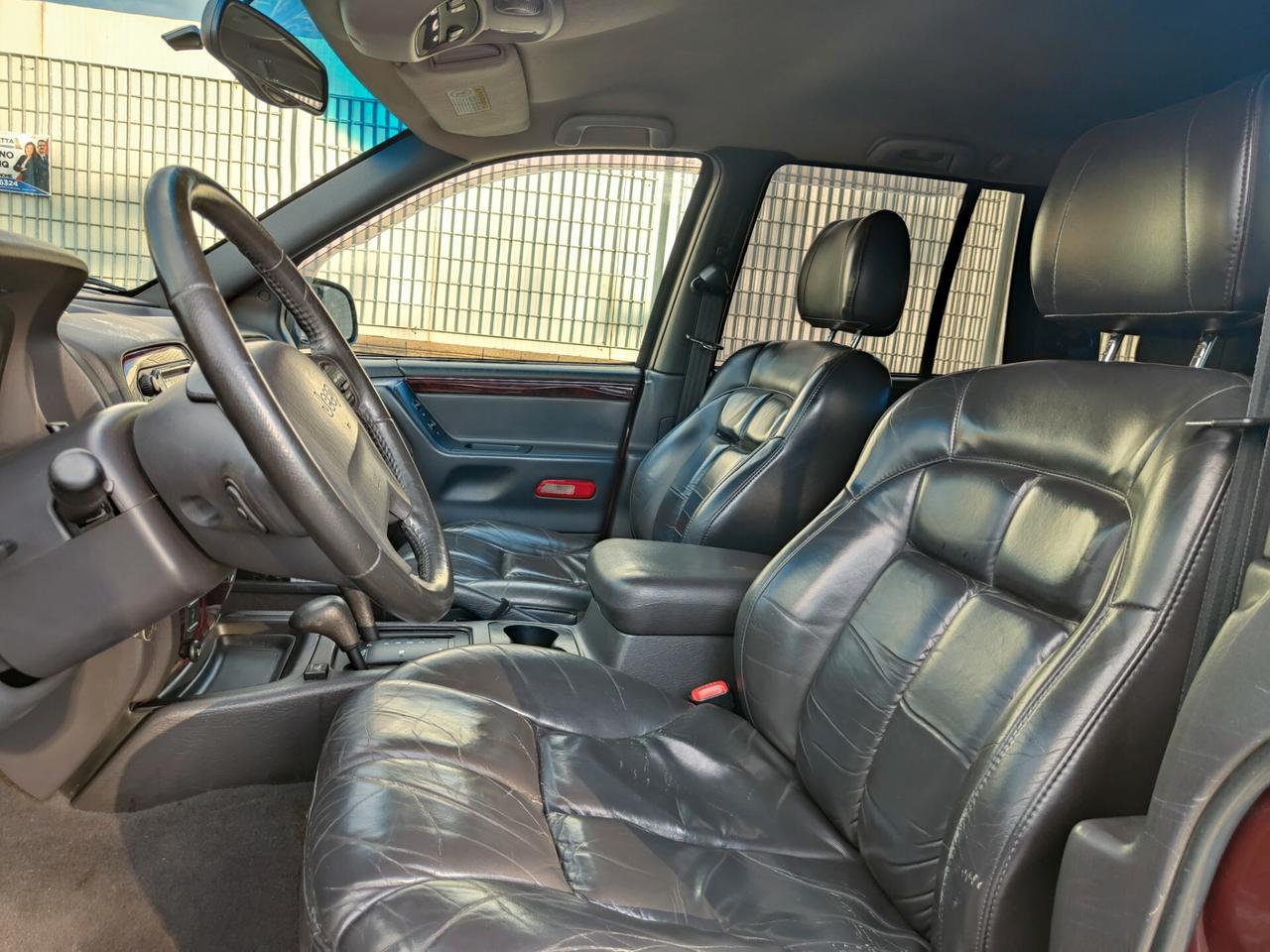 Jeep Grand Cherokee 4.7 V8 Limited storica ASI