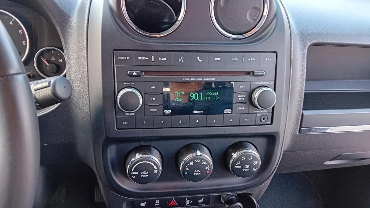 Jeep Compass 2.2 CRD Limited 4X4