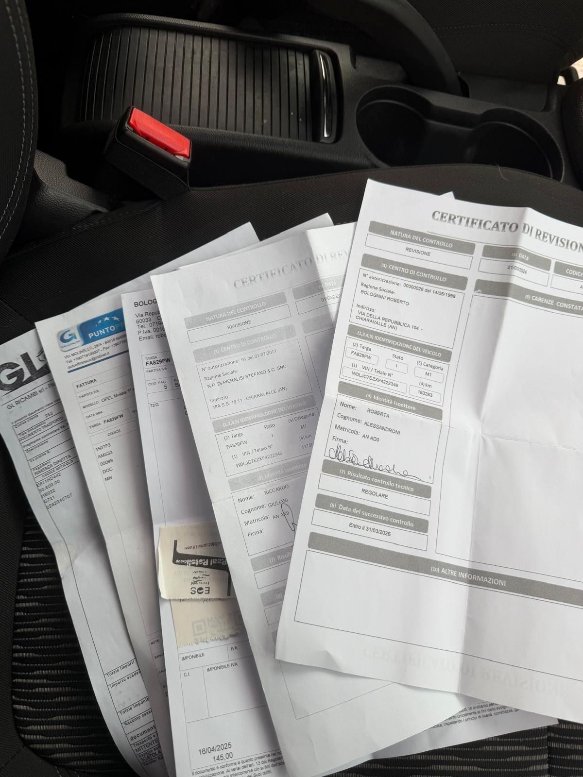 Opel Mokka 1.4 Turbo GPL Tech 140cv Cosmo