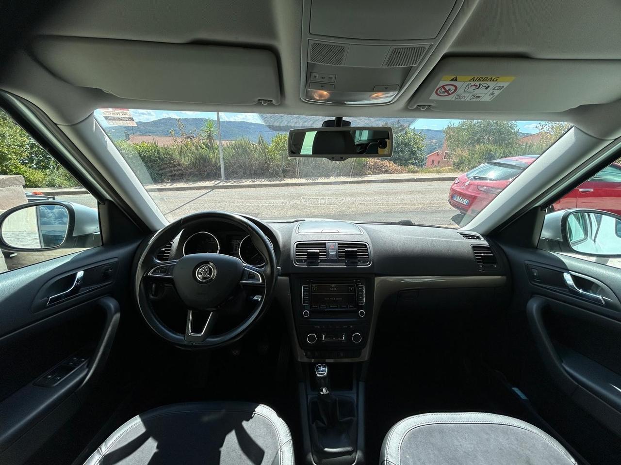 Skoda Yeti 1.6 TDI CR 105 CV Easy GreenLine