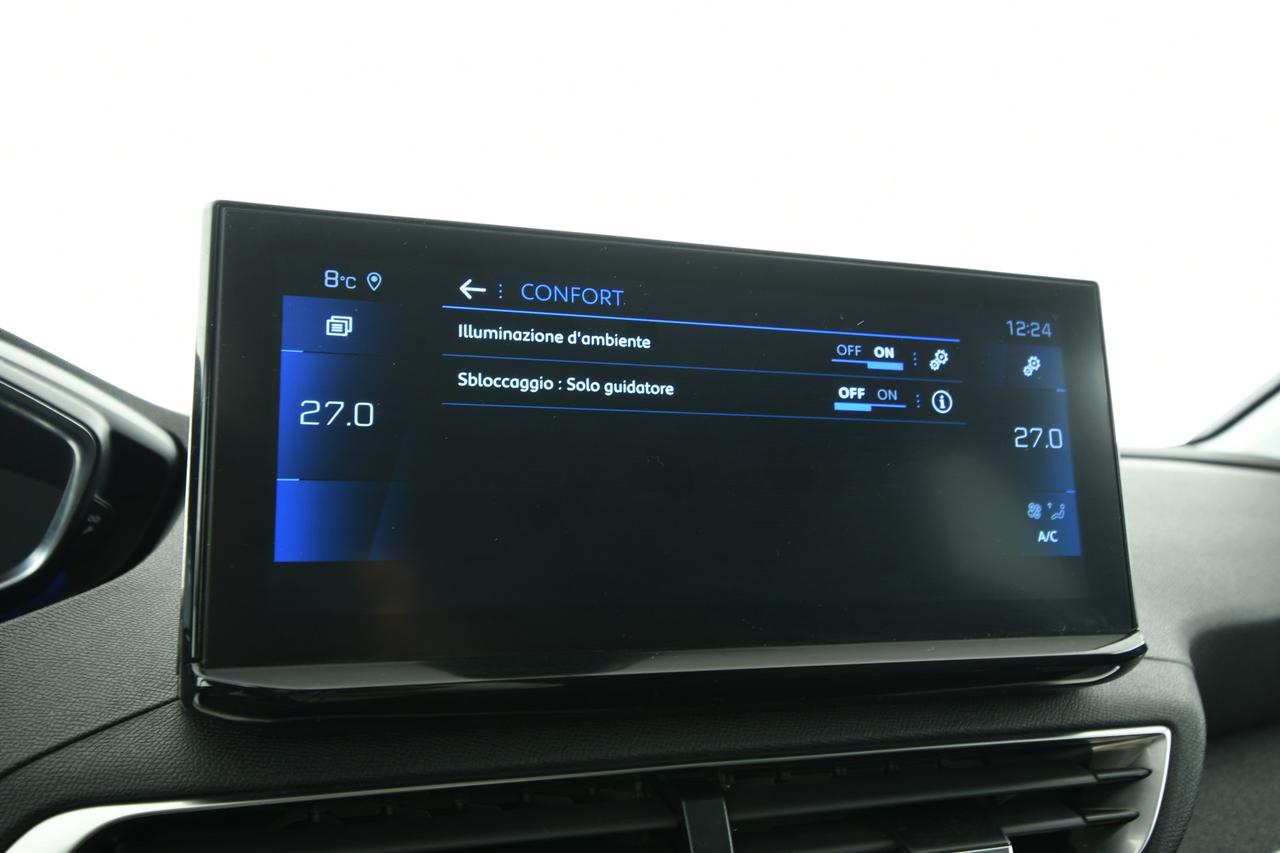 PEUGEOT 5008 1.5 bluehdi Allure Pack s&s 130cv eat8 7P.TI CAMERA+APP CONNECT