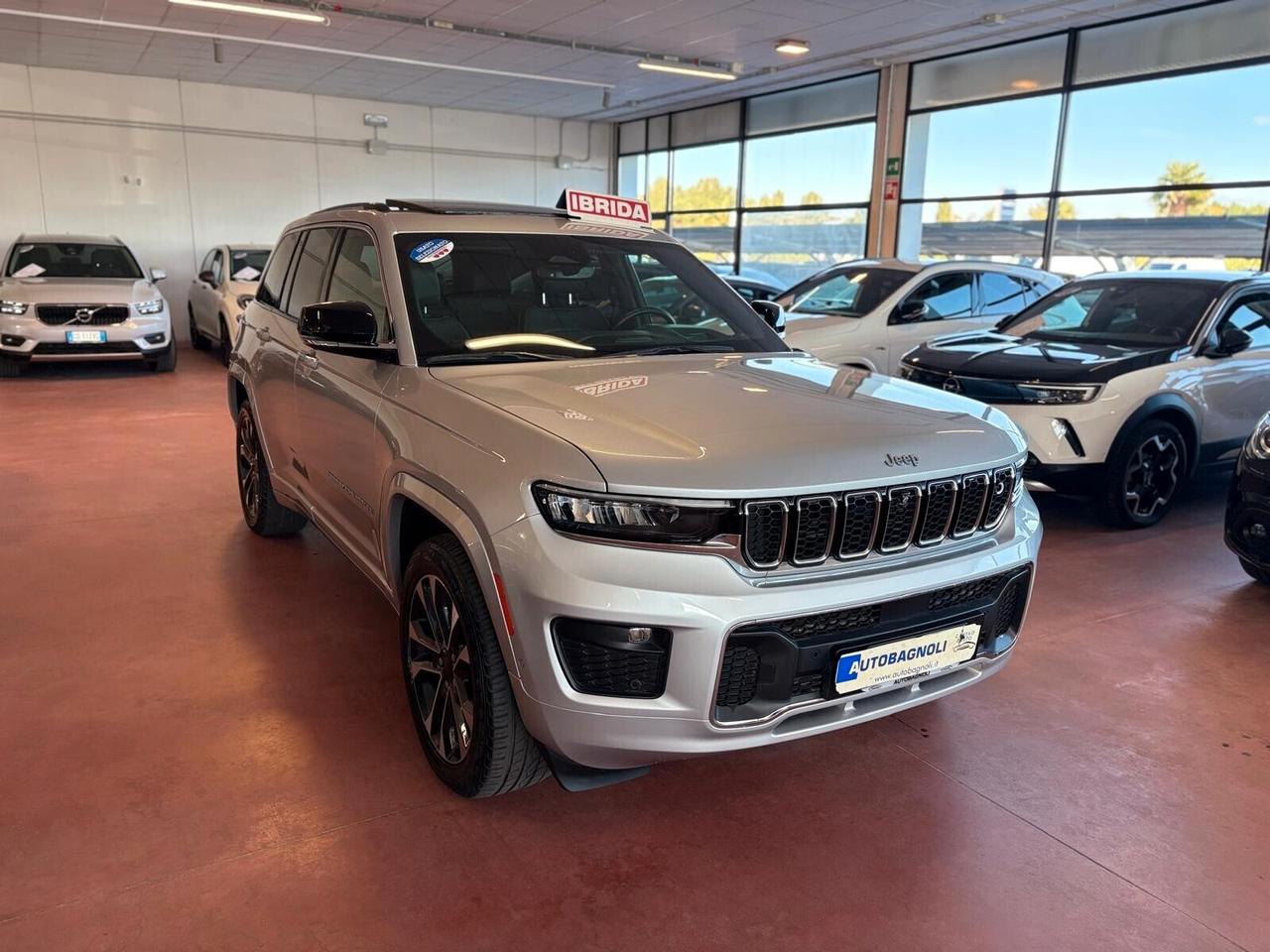 Jeep Grand Cherokee OVERLAND 2.0 PHEV ATX 4xe SPOTICAR