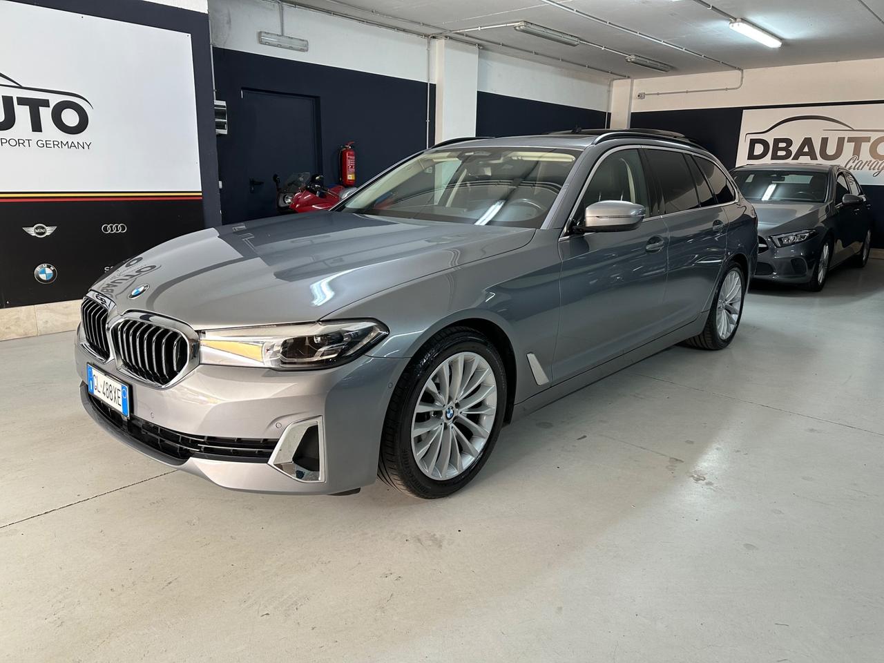 Bmw 520 520d 48V Touring Luxury