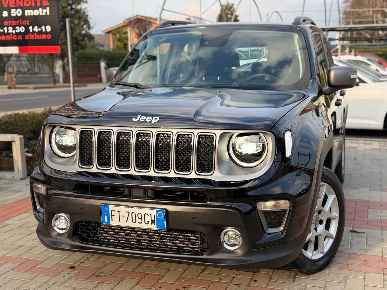 Jeep Renegade 1.6 Mjt 120 CV Limited UNICO PROPRIETARIO