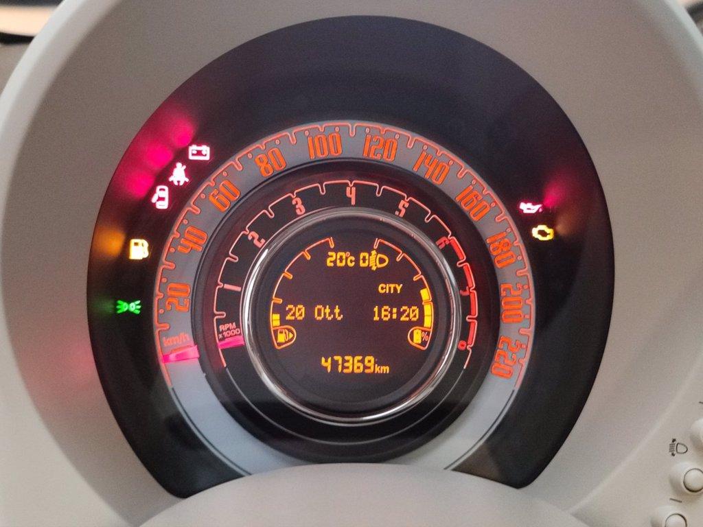 FIAT 500 1.0 hybrid lounge 70cv del 2021