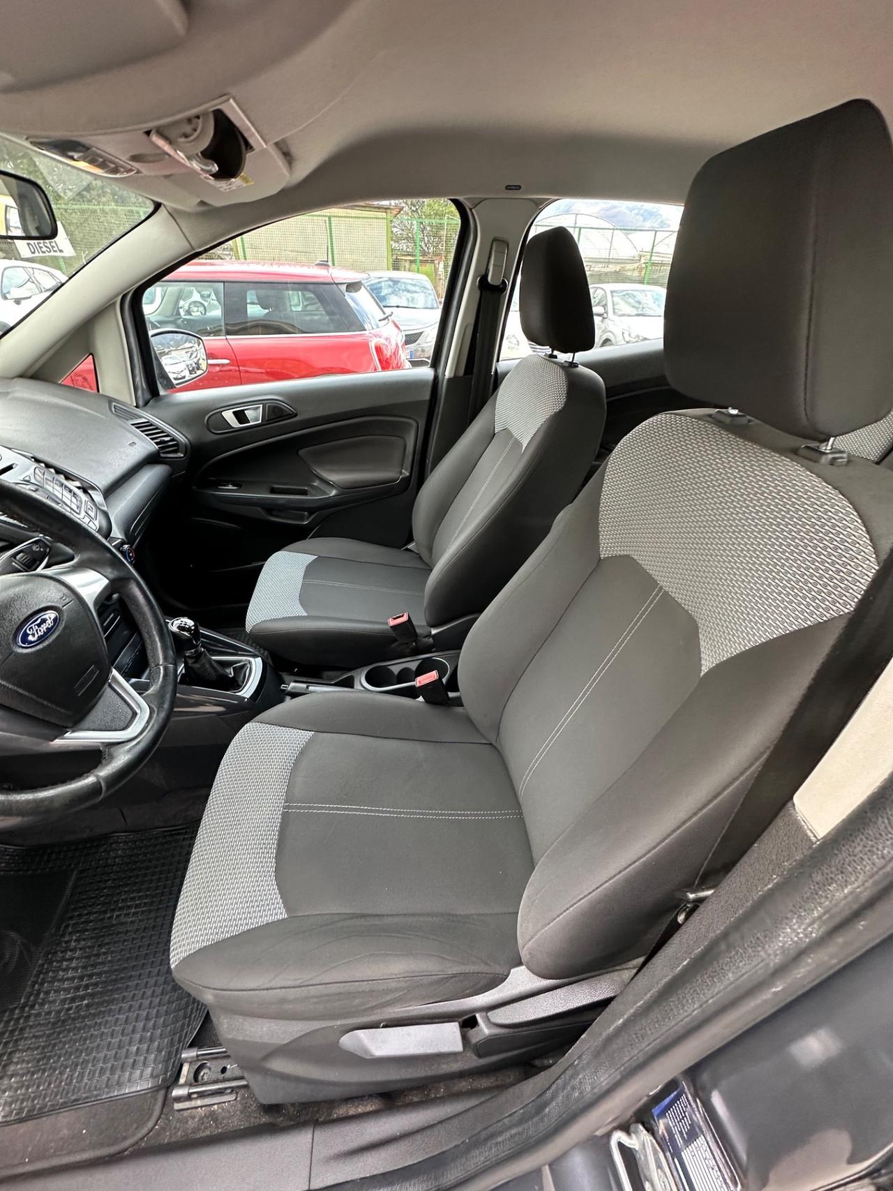 Ford EcoSport 1.5 TDCi 95 CV Titanium