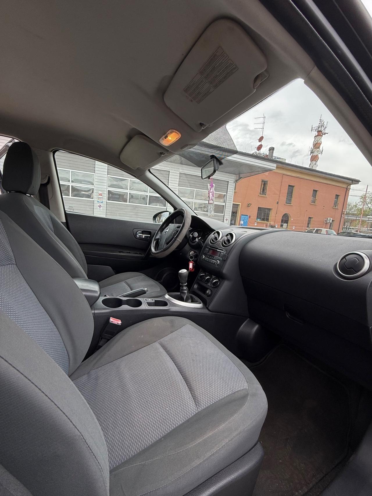 Nissan Qashqai 1.5 dCi DPF Tekna