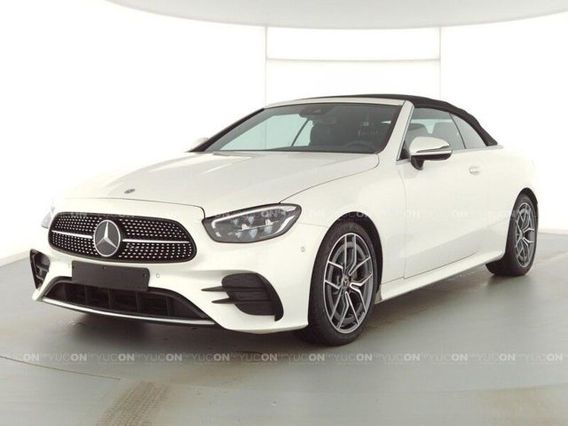 MERCEDES-BENZ E 220 d Auto 4Matic Cabrio Premium