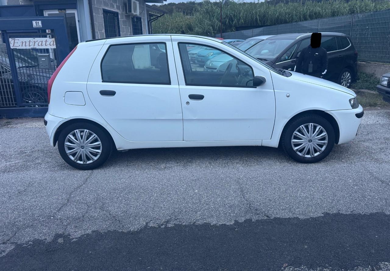 Fiat Punto 1.2i cat 5 porte ELX