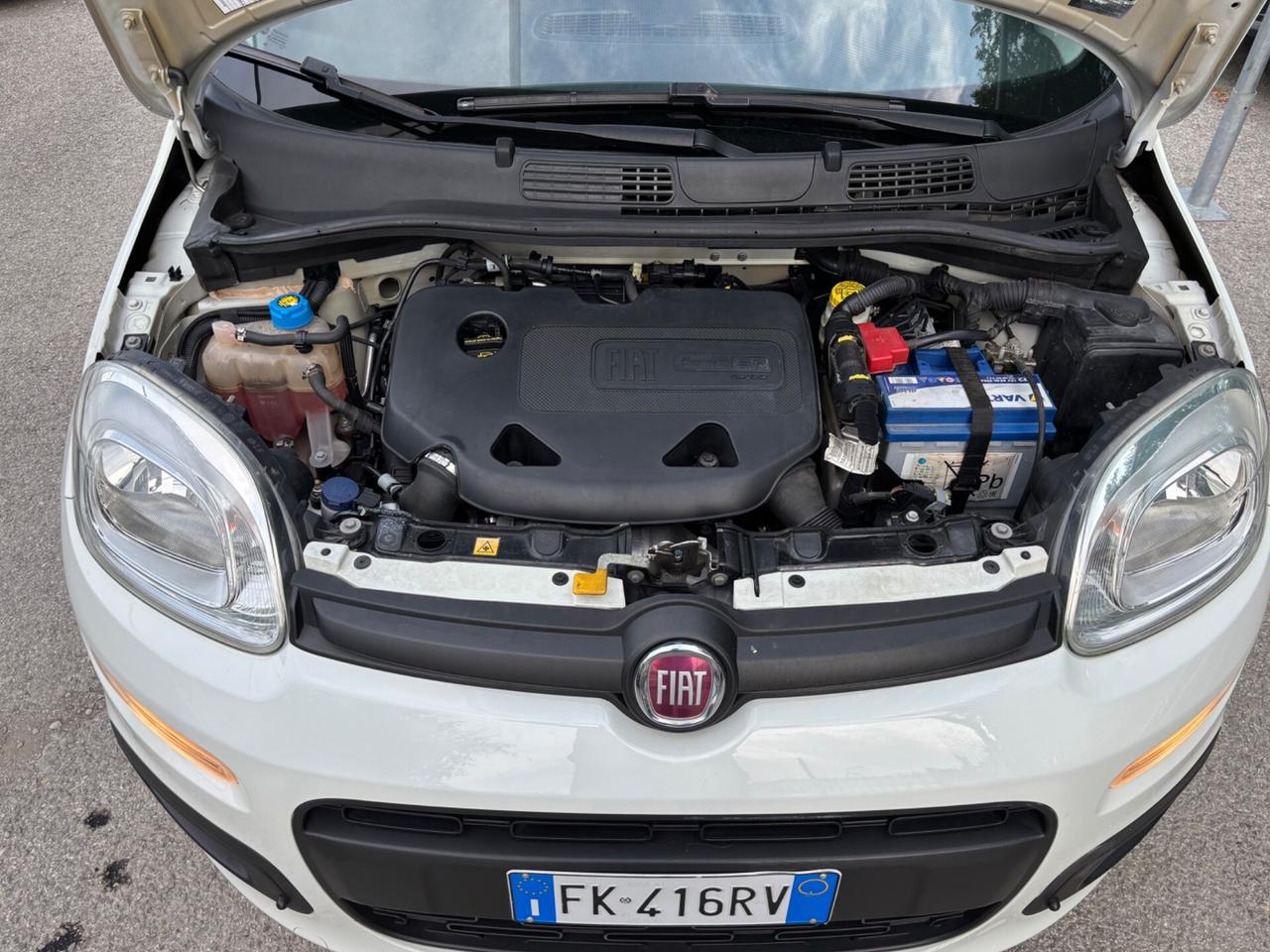 Fiat Panda METANO Natural Power Lounge OK NEOPATENTATI