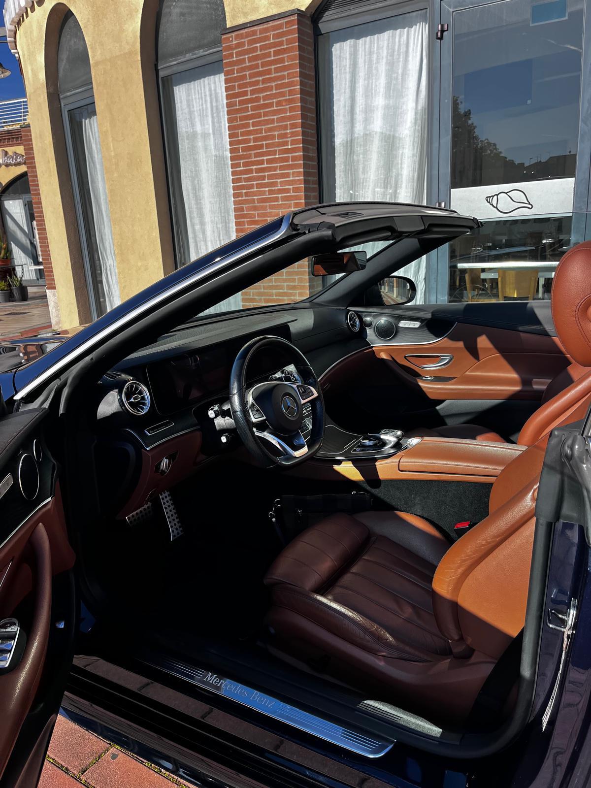 Mercedes-benz E 350 d 4Matic Cabrio Sport