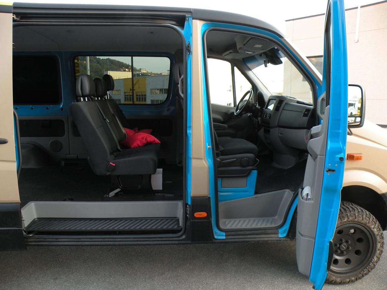 Mercedes-benz Sprinter K37/35 319 CDI 4x4 L 1 H