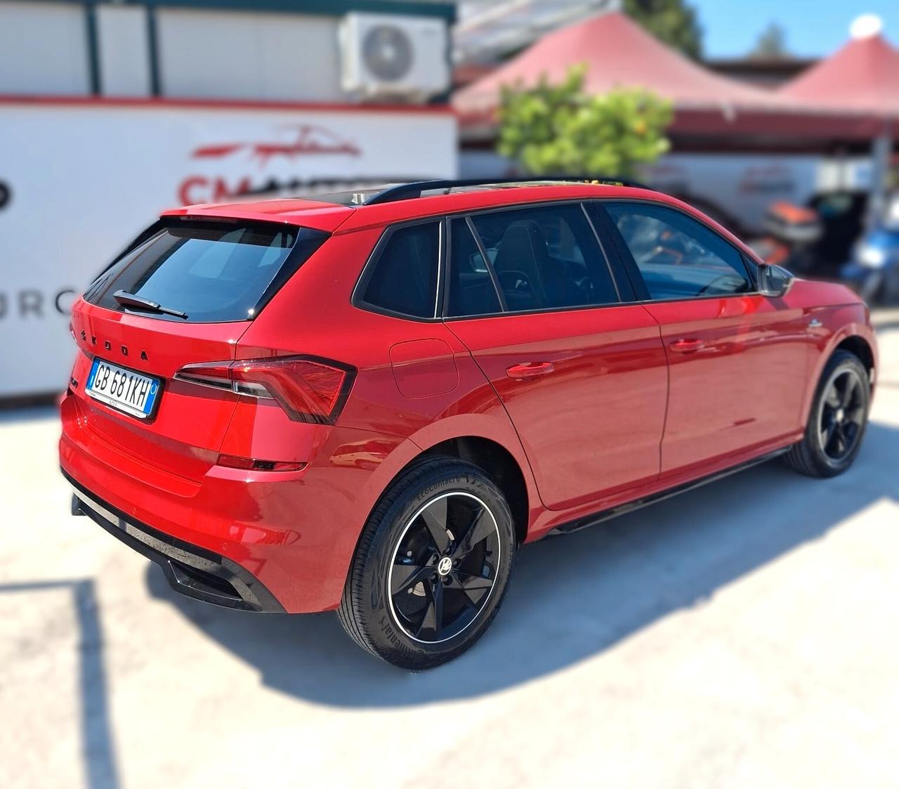 Skoda Kamiq 1.0 G-Tec Monte Carlo