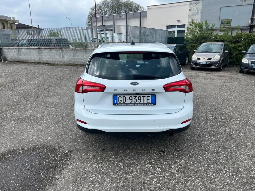 Ford Focus 1.5 EcoBlue 120 CV SW Business