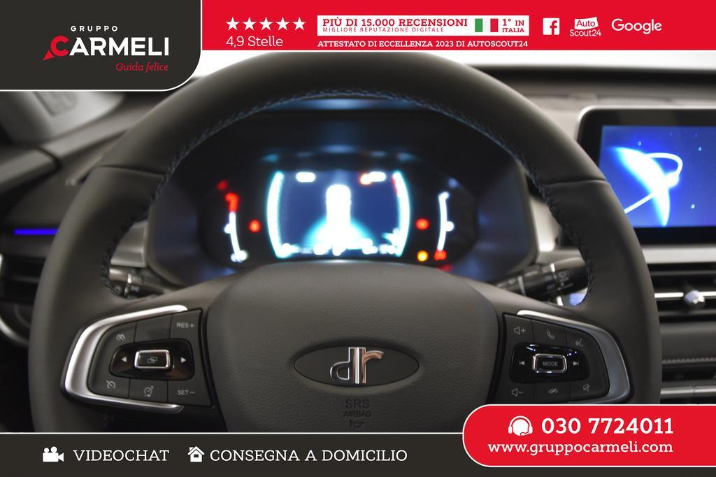 DR Motor DR 5.0 1.5 Turbo Bi-Fuel CVT