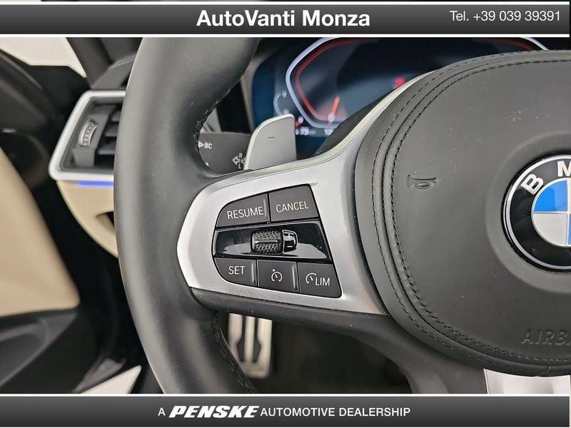 BMW Serie 4 Cabrio 420d 48V Cabrio Msport