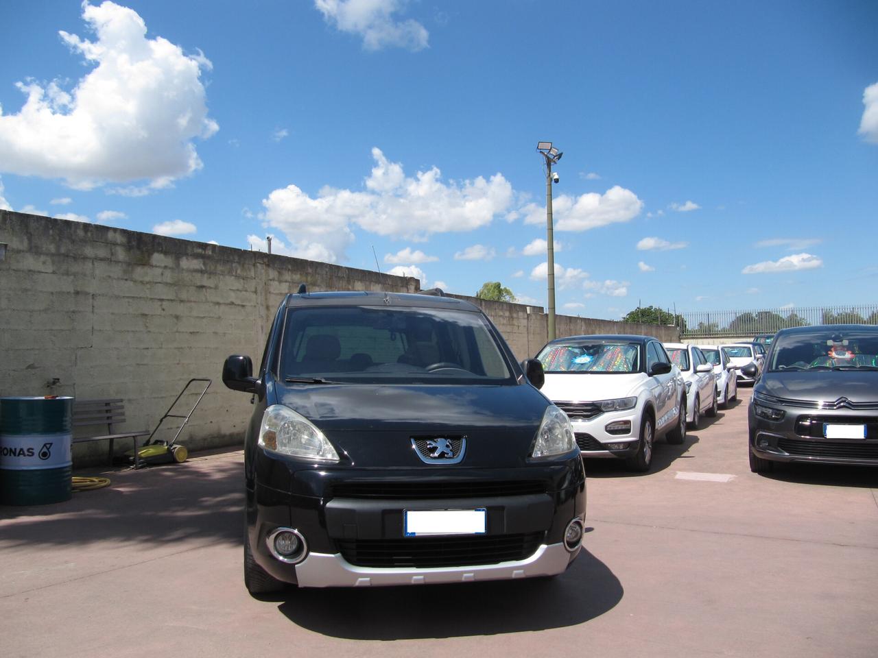 Peugeot Partner Tepee 1.6 HDi 112CV Zénith
