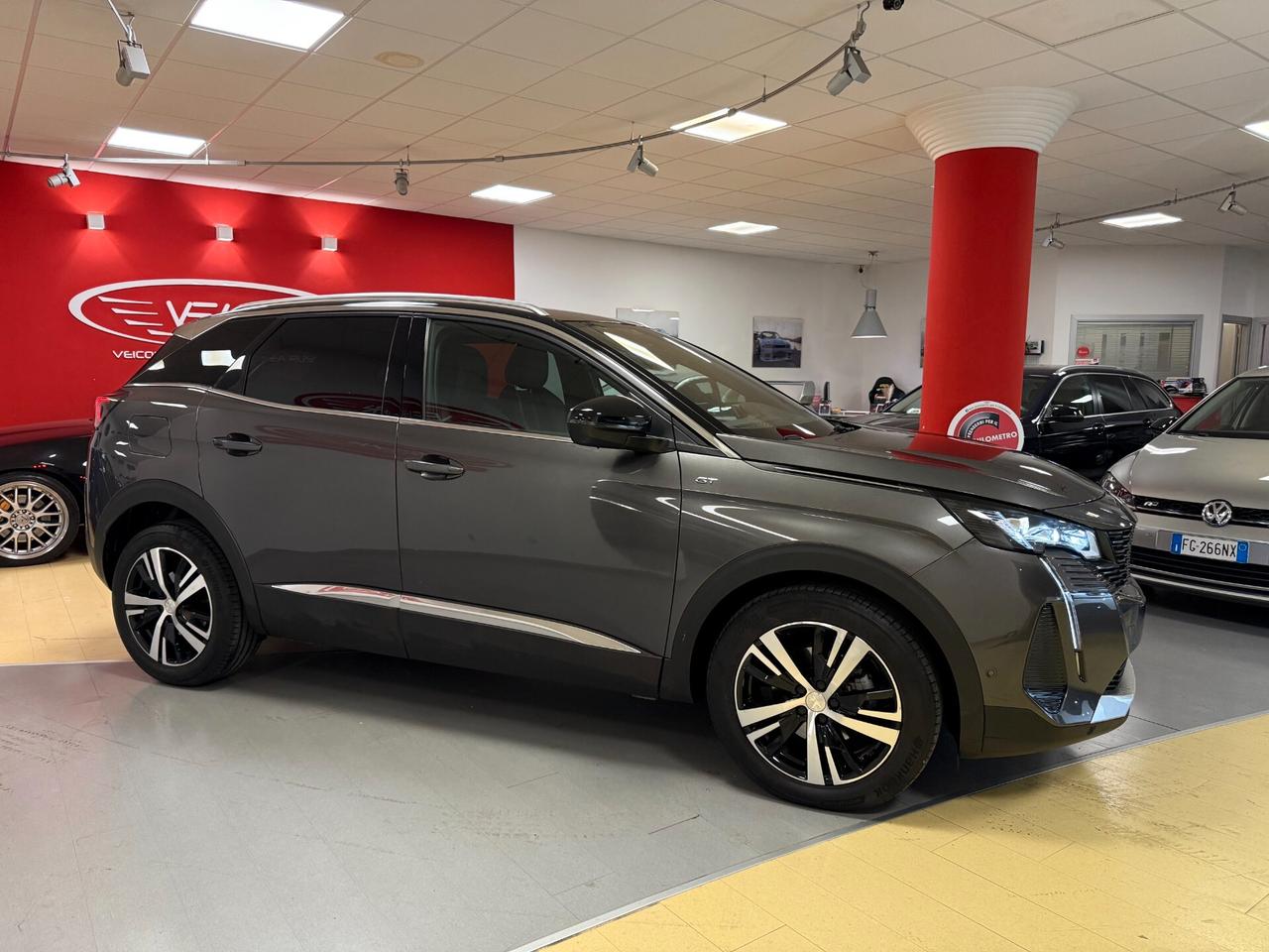 Peugeot 3008 BlueHDi 130 S&S EAT8 GT