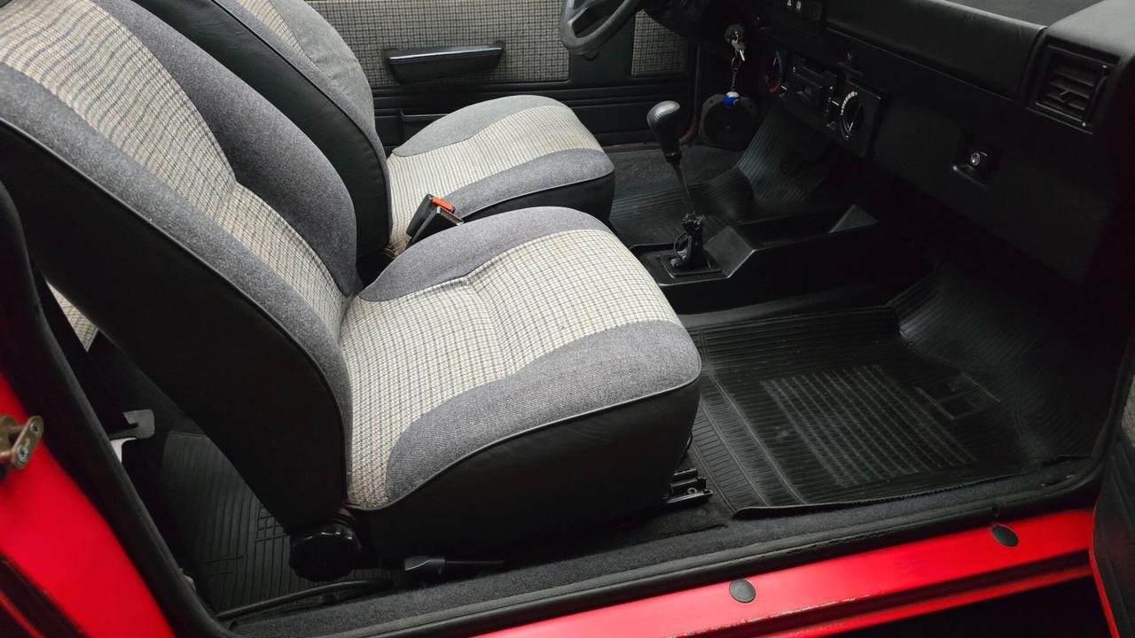 Talbot Samba Cabrio, anno 1985, certificata ASI