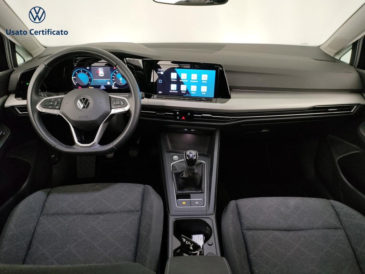 VOLKSWAGEN Golf 8ª serie - Golf 2.0 TDI 115 CV SCR Life