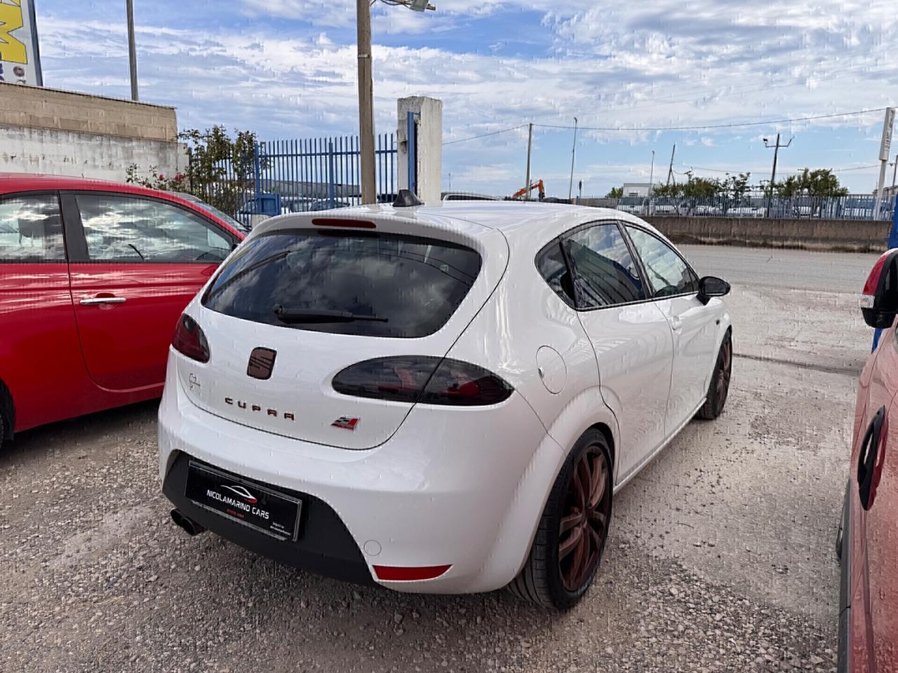 Seat Leon Cupra 2.0 tfsi turbo benzina 245Cv