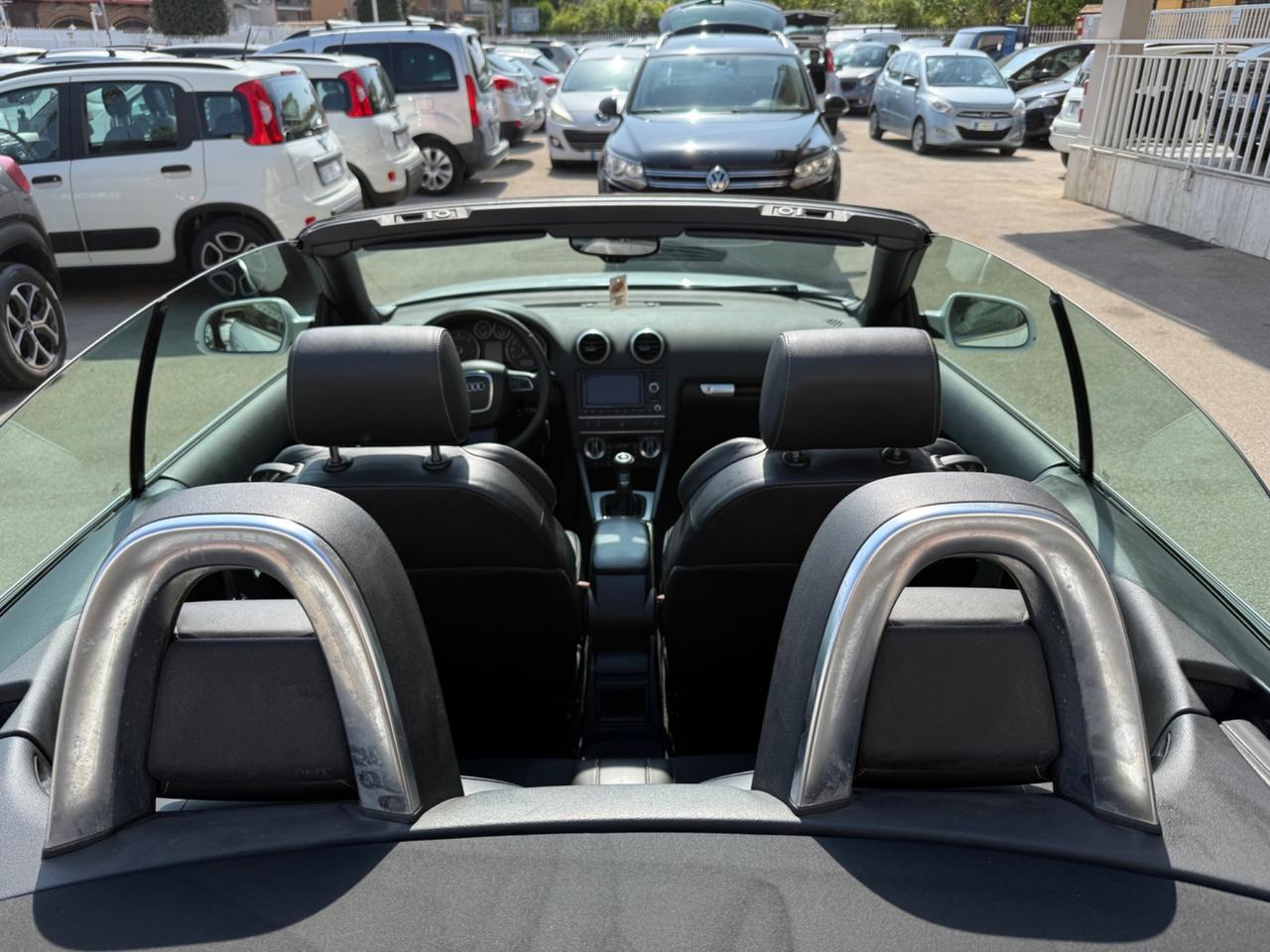 Audi A3 Cabrio 2.0 TDI 140 CV S LINE