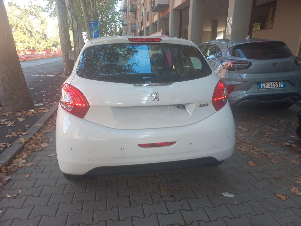 Peugeot 208 1.2 VTi 82 CV 5 porte Active
