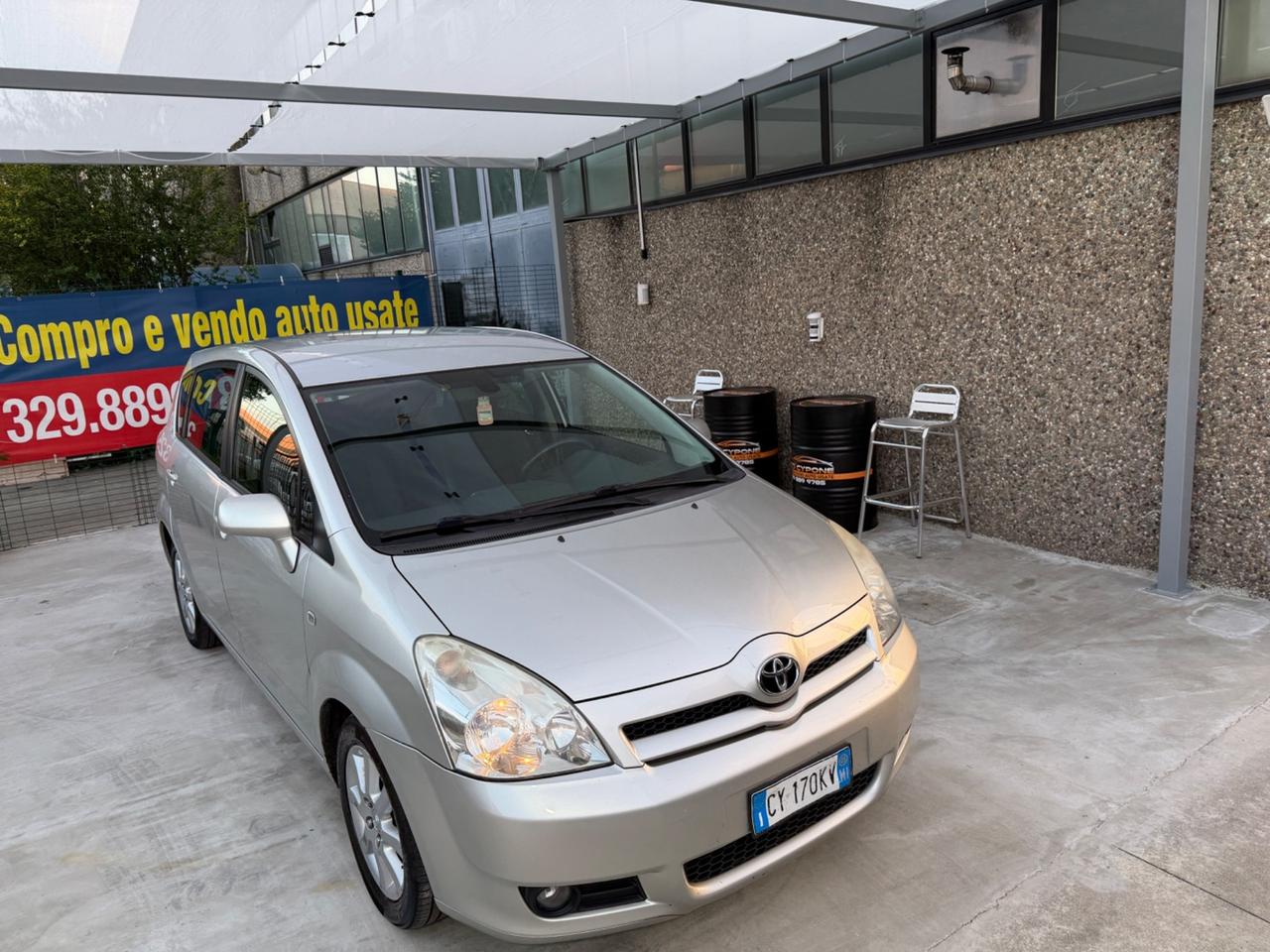 Toyota Corolla Verso 1.6 benzina euro4 neopatentati