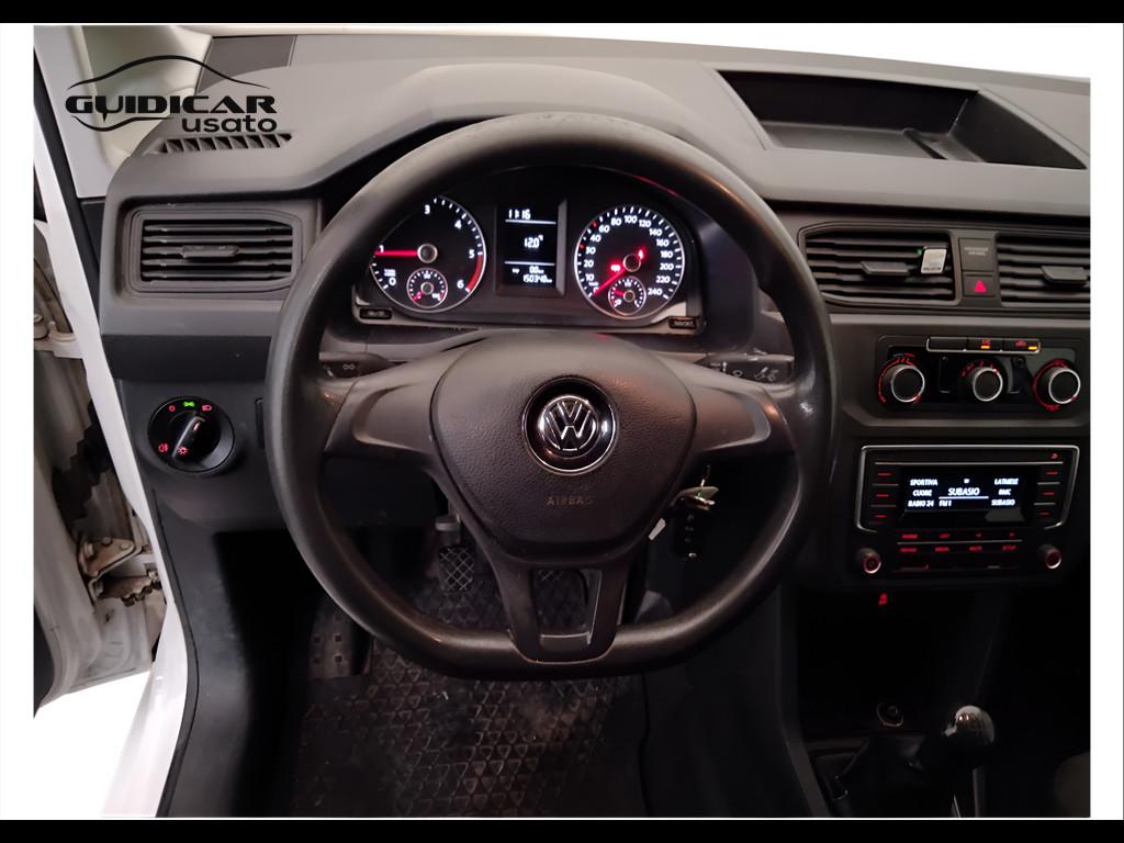 VOLKSWAGEN Caddy IV 2015 - Caddy 2.0 tdi 75cv van business E6