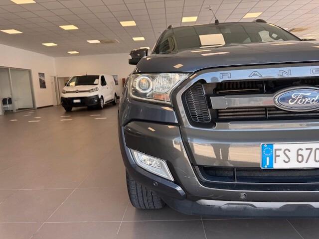 Ford Ranger 2.2 TDCi aut. DC Wildtrak *GANCIO TRAINO*